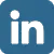 Icône LinkedIn représentant la page officielle de help’US ®
